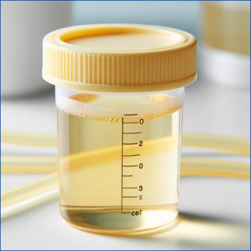 소변 색깔이 노란색