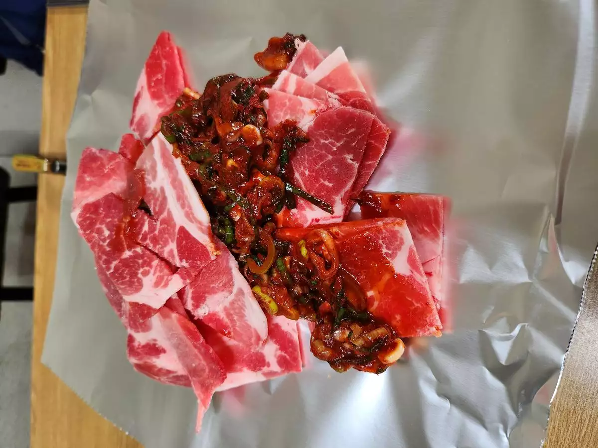 돼지불백 조리 순서