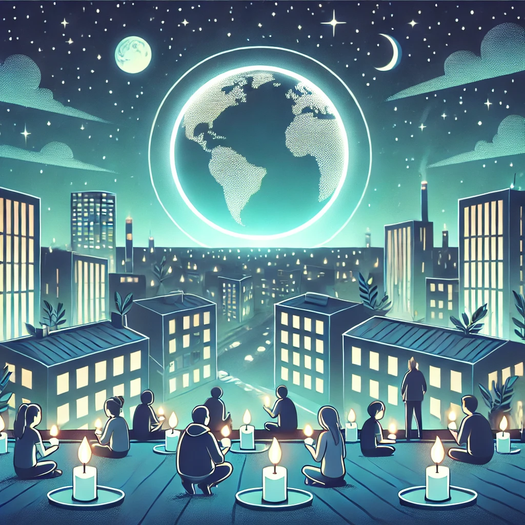 2025 어스아워: 지구를 위한 1시간의 약속