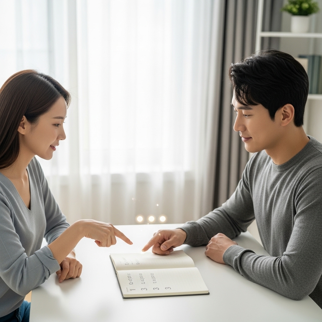 감정 소모 줄이는 대화 프레임 3단계