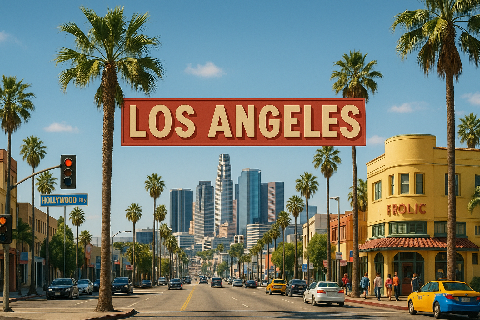 la여행일정코스