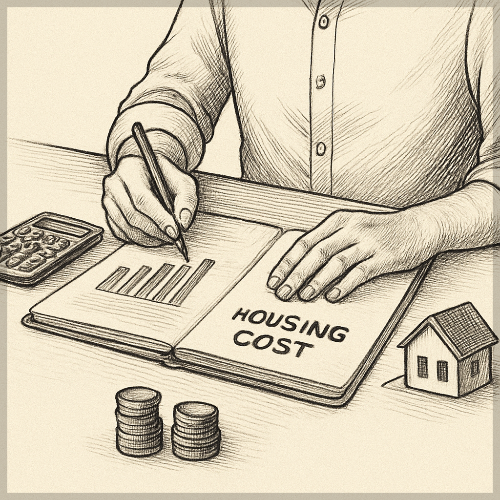 본인명의 주거비용 지출 근거