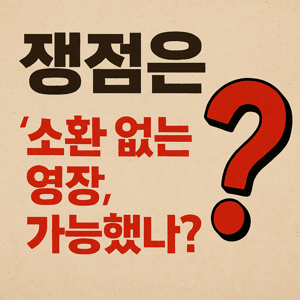 쟁점