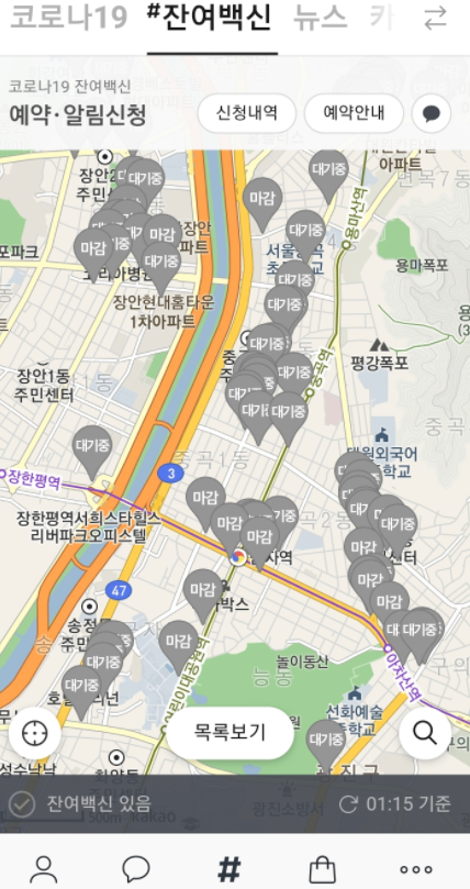 카카오 지도