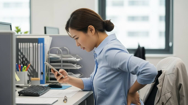 오른쪽 등 통증 의심되는병 16