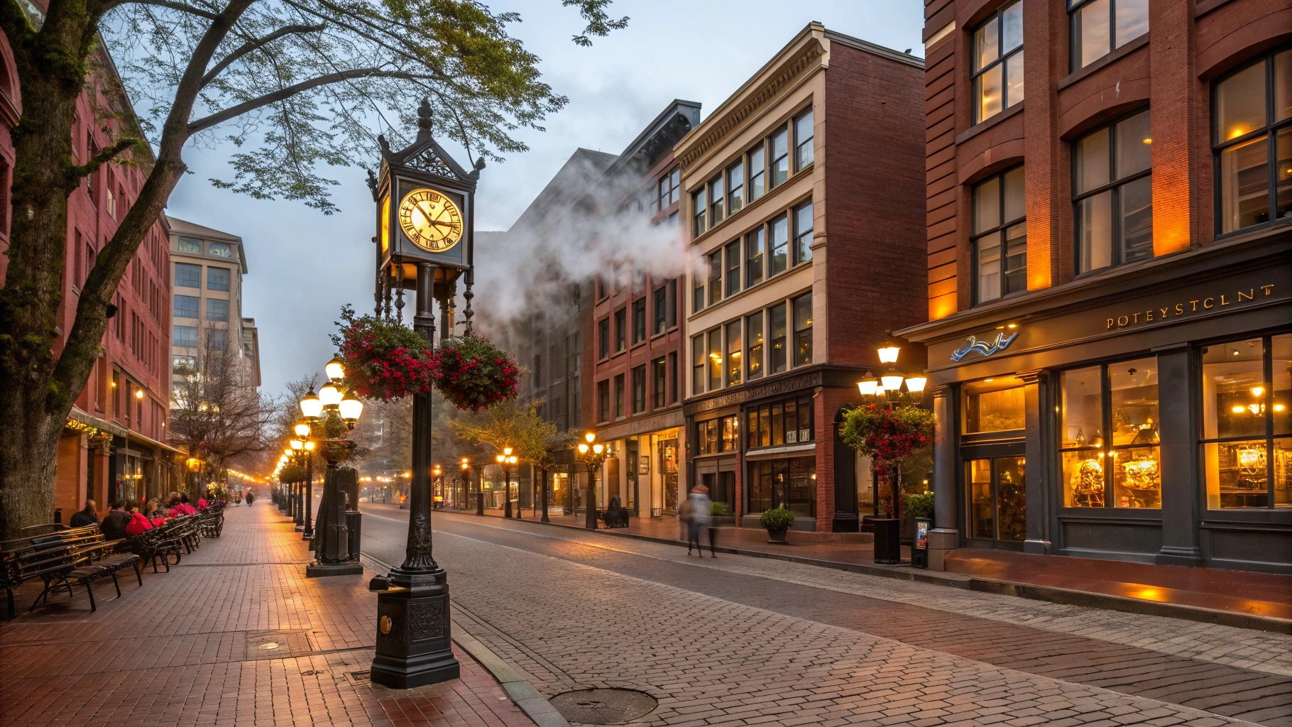 개스타운(Gastown) 관련 사진