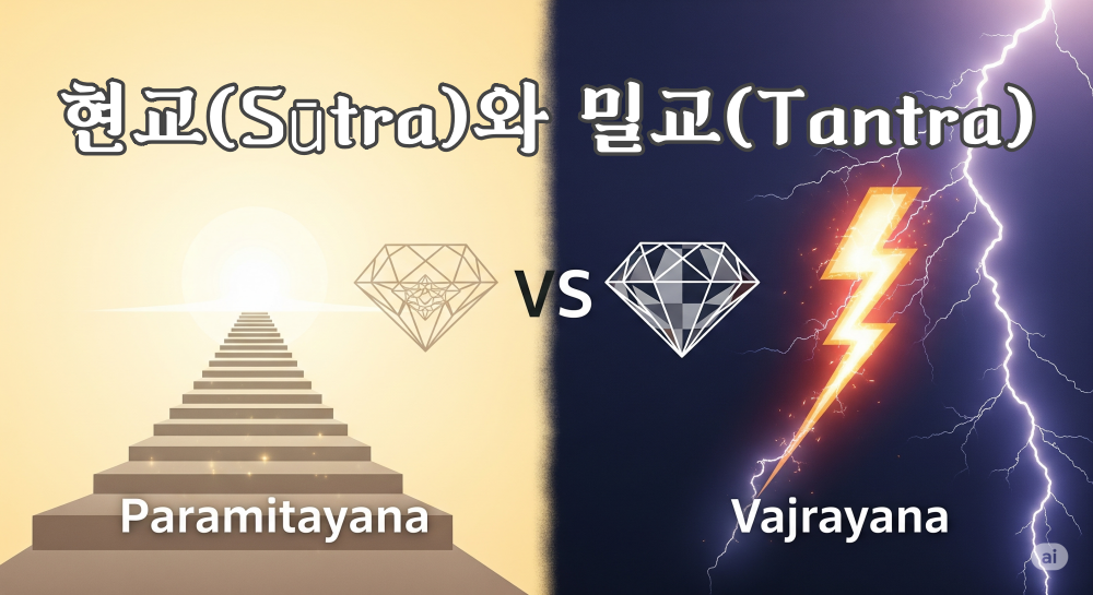 현교와 밀교 비교