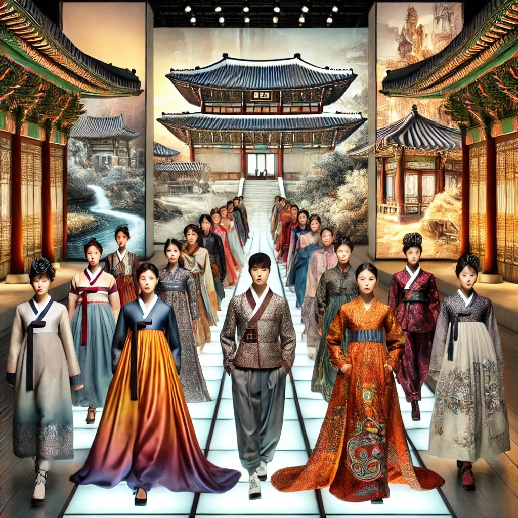 Perpaduan Pakaian Tradisional Korea dan Fashion Modern Penemuan Kembali Hanbok dan Tren Fashion Global