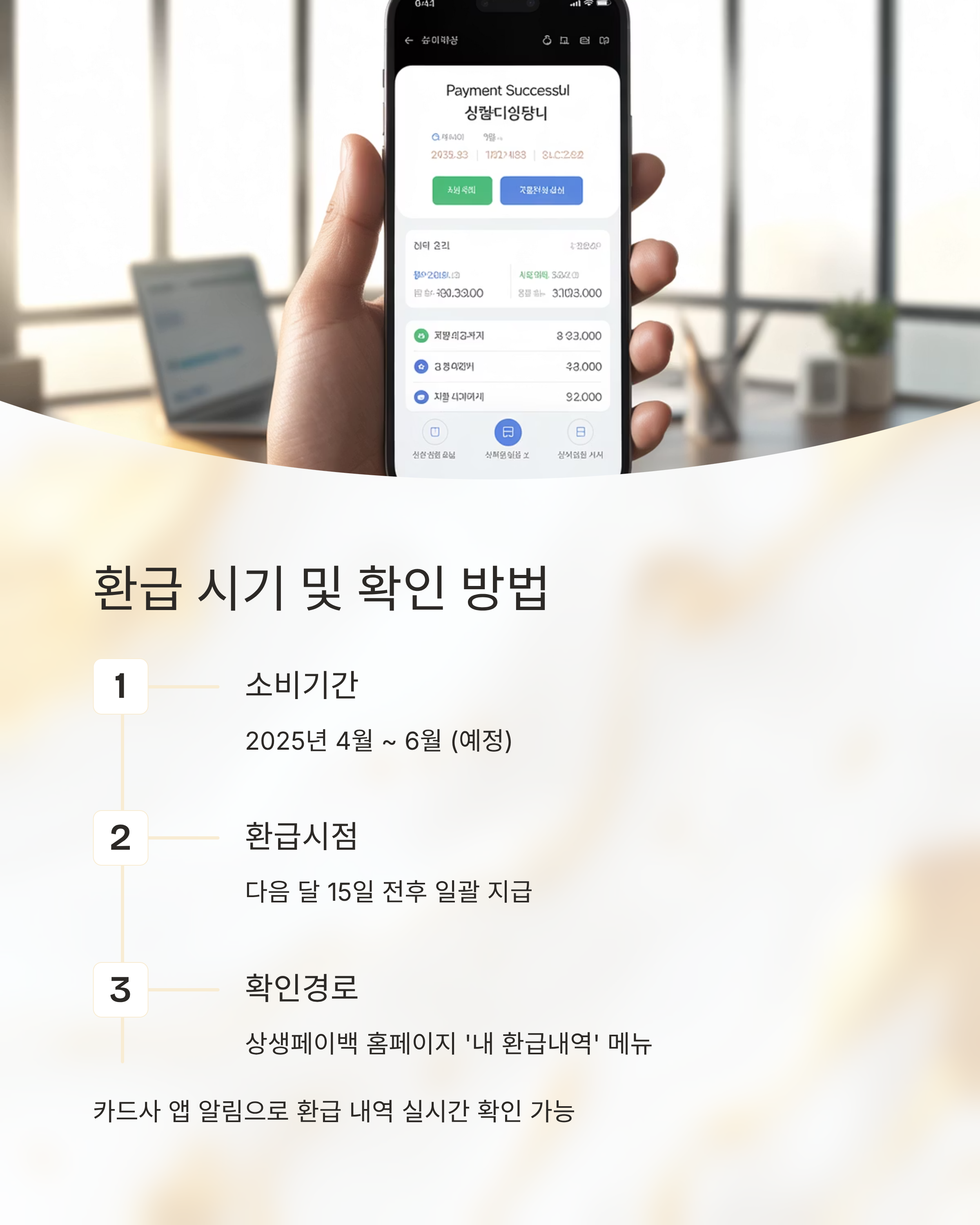 2025 상생페이백 신청방법과 환급 조건 총정리