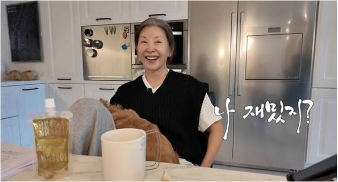 이미숙 유튜브
