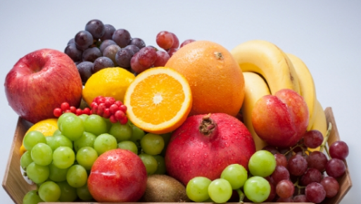 껍질째 먹는 과일류