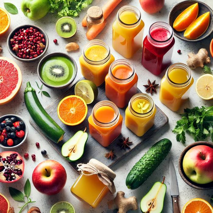 집에 있는 재료로 만드는 면역력 강화 주스 레시피