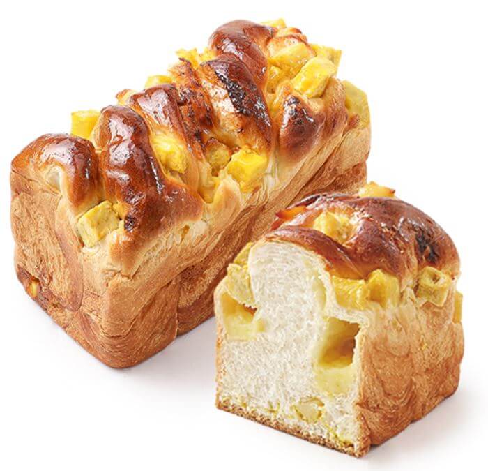 파리바게뜨 식빵 칼로리_고구마 슈크림 식빵