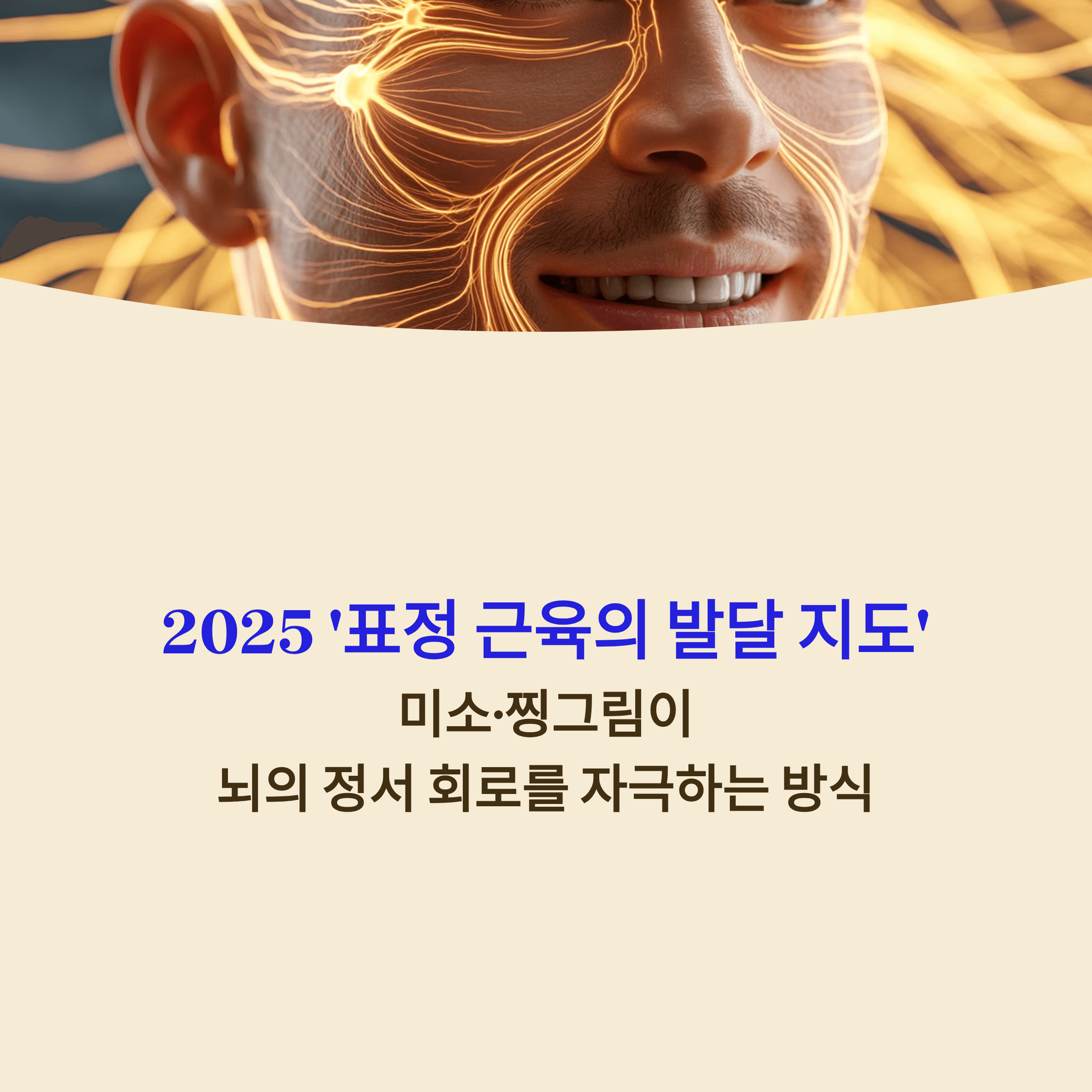 2025 '표정 근육의 발달 지도'