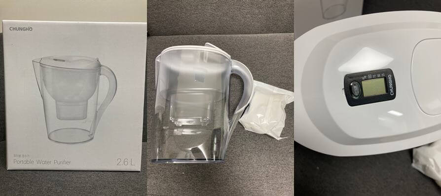 자취필수템-청호나이스-포터블-정수기-2.6L-2.6리터-EC268