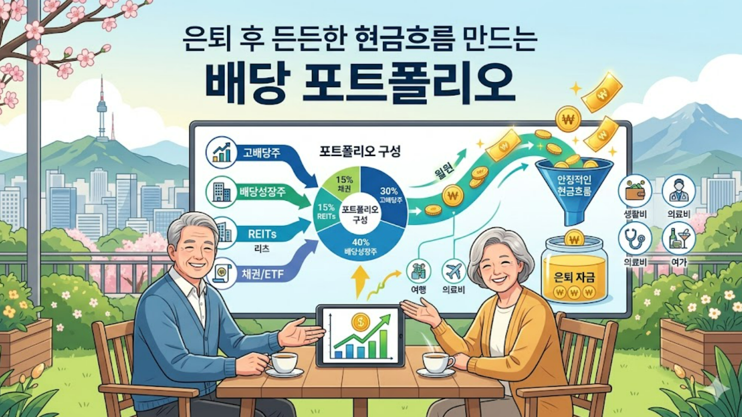 배당 포트폴리오 이미지
