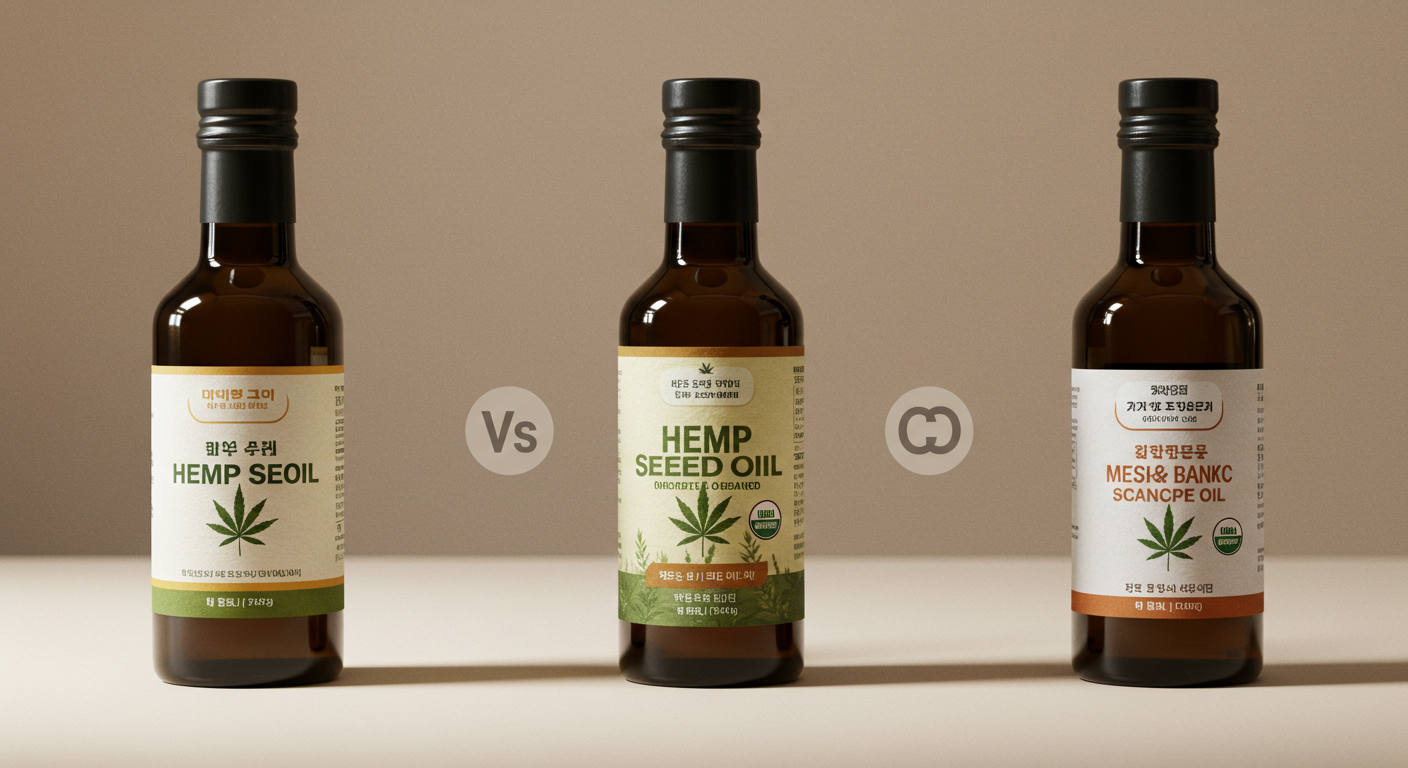 대마 종자유 가격