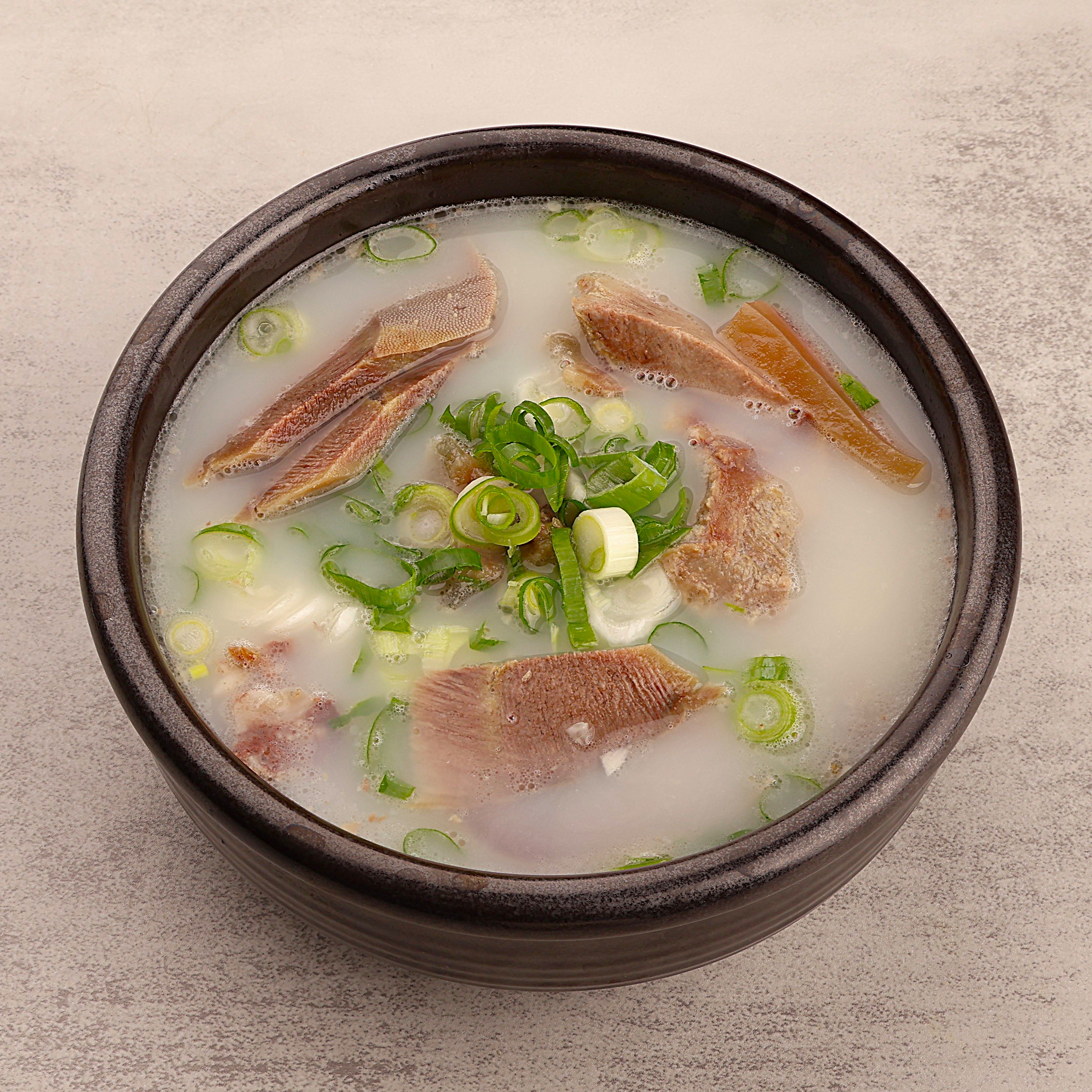 임산부 나트륨 조절과 부담없는 외식메뉴 곰탕