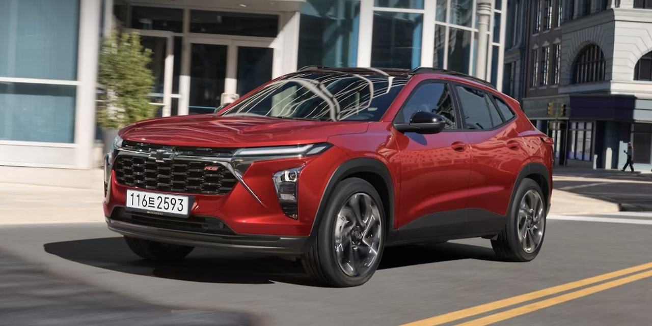 2025 쉐보레 트랙스 연비 및 제원