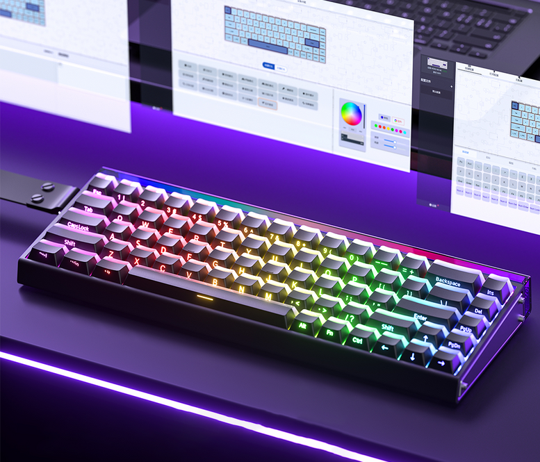 AULA HERO 68 HE 마그네틱 자석축 기계식 키보드 이야기