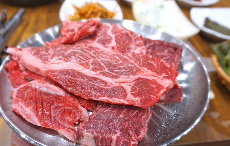 정육식당 대박한우집