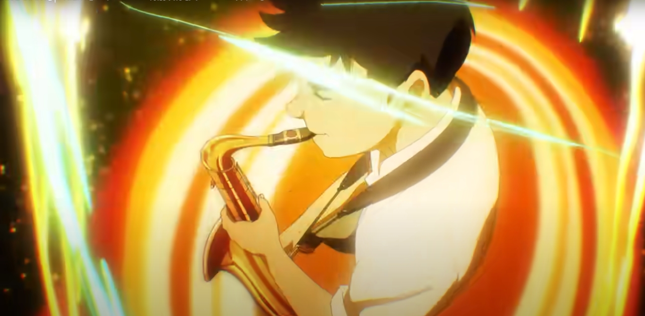 블루 자이언트 스틸 컷. 영상미