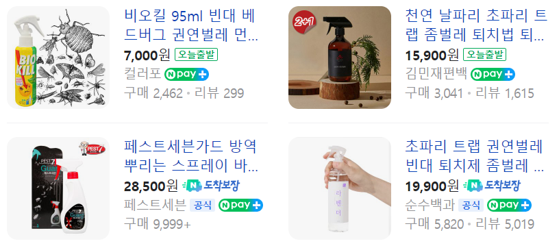 빈대 퇴치법
