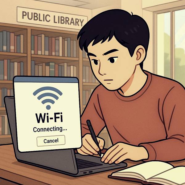 공공와이파이 찾는 방법