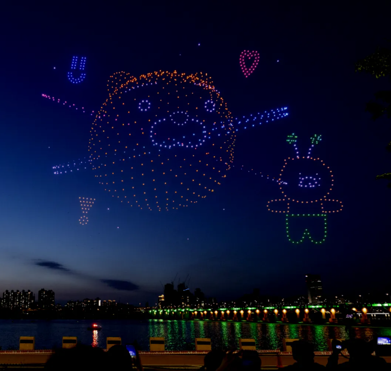 한강 드론쇼 꿀팁 정리