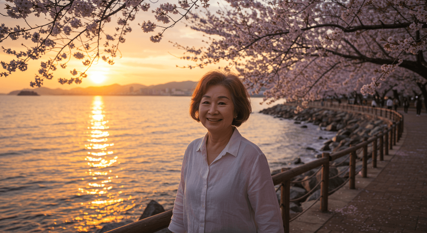 진해 벚꽃