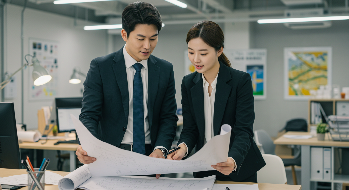 사무실 입구 인테리어 추천