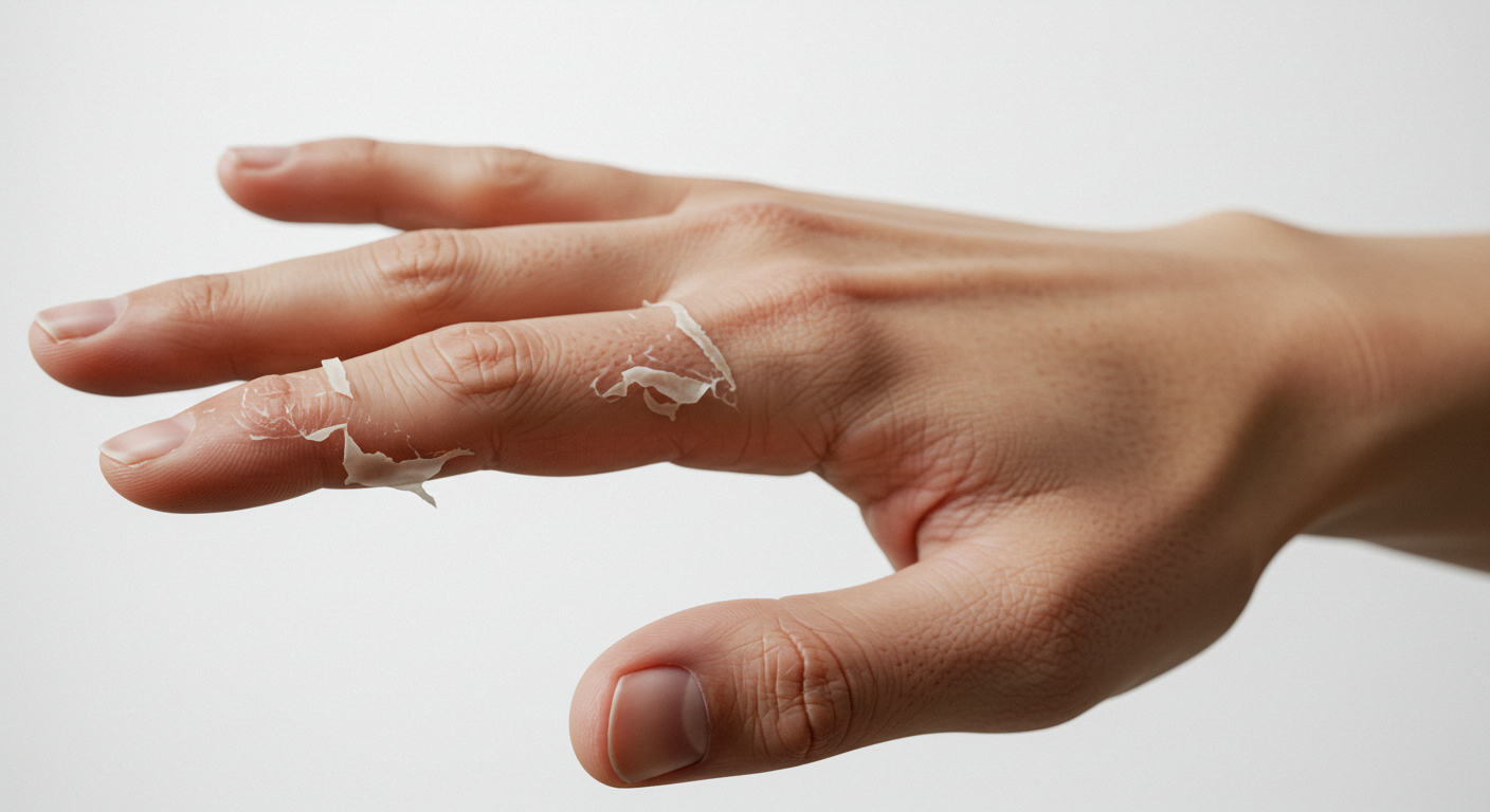 손무좀, 주부습진