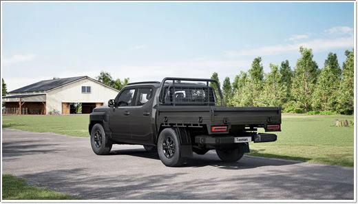 기아 최초의 정통 픽업트럭 타스만