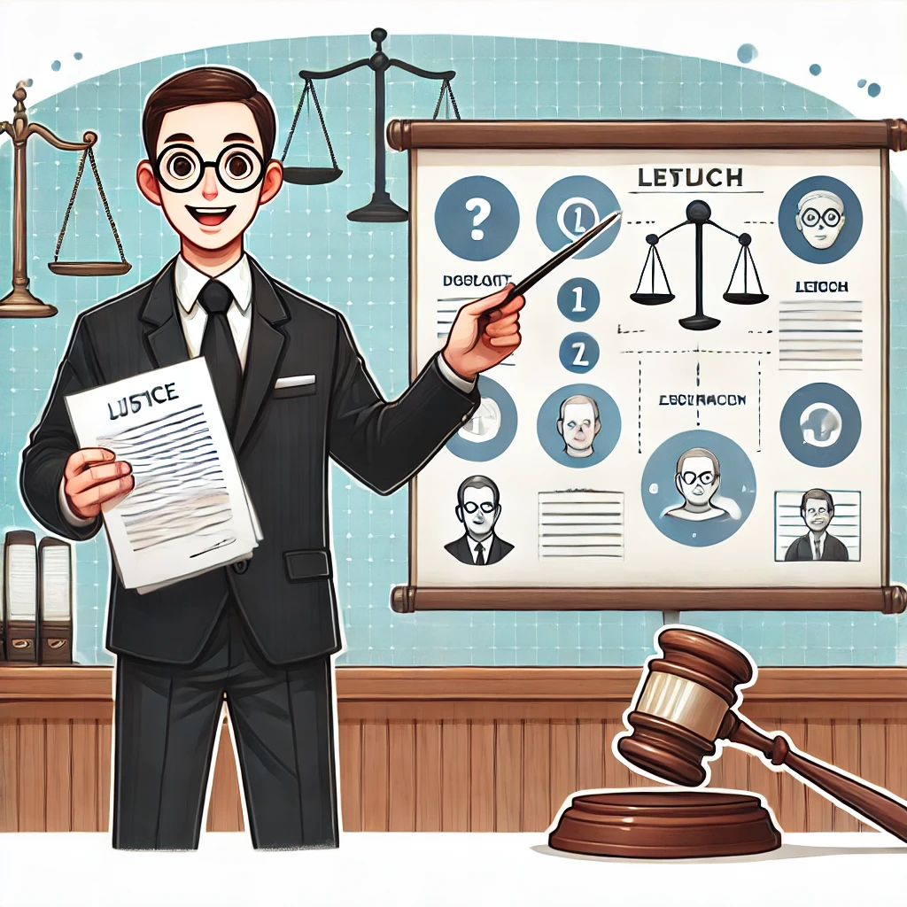 PPT하는 주심 재판간