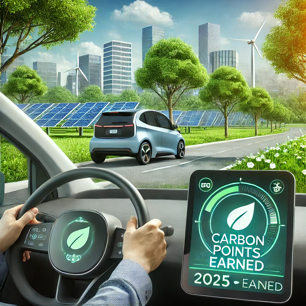 탄소중립 실천포인트 자동차! 지금 바꾸면 환경도 지갑도 이득입니다