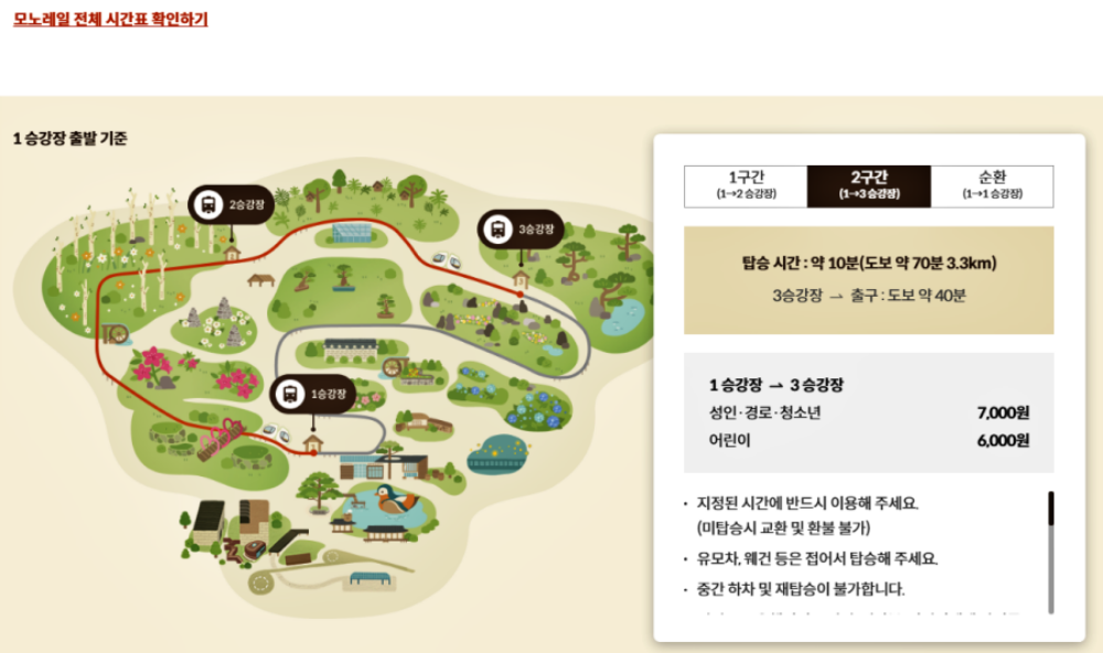 화담숲 예약