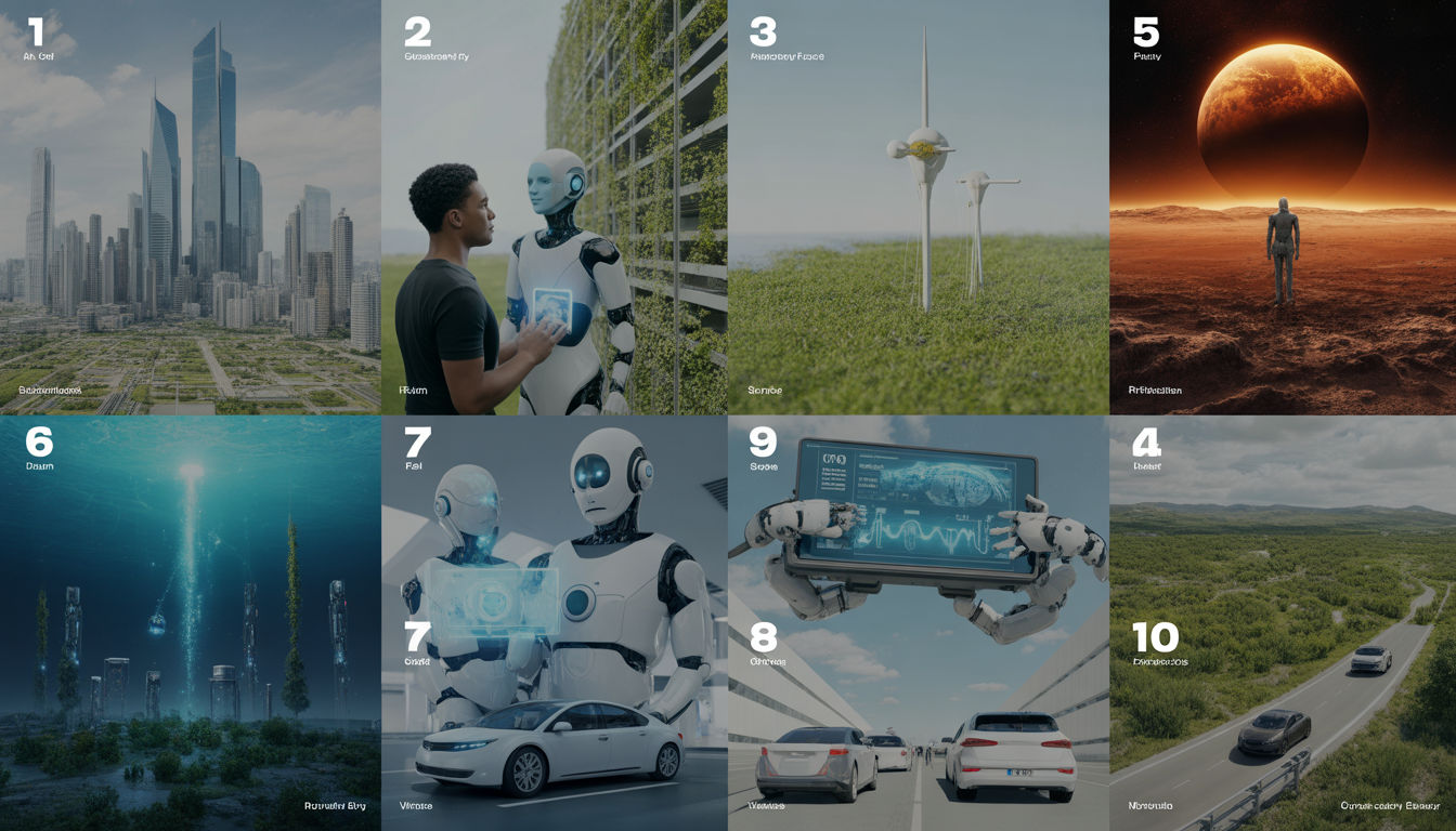 5년 후 당신의 모습은?” 미래예측학으로 설계하는 인생 전략