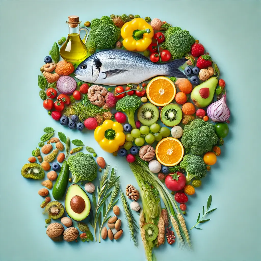 지중해 식단이 뇌에 좋은 이유