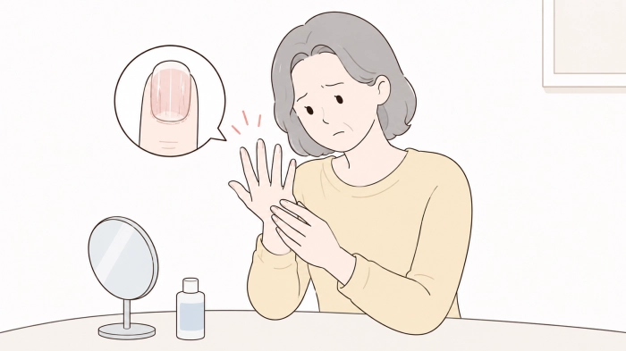 손톱이 잘 부러지는 이유