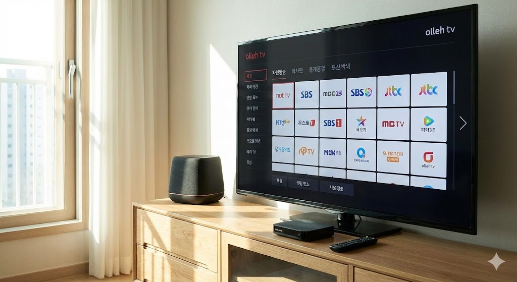 올레tv 이미지