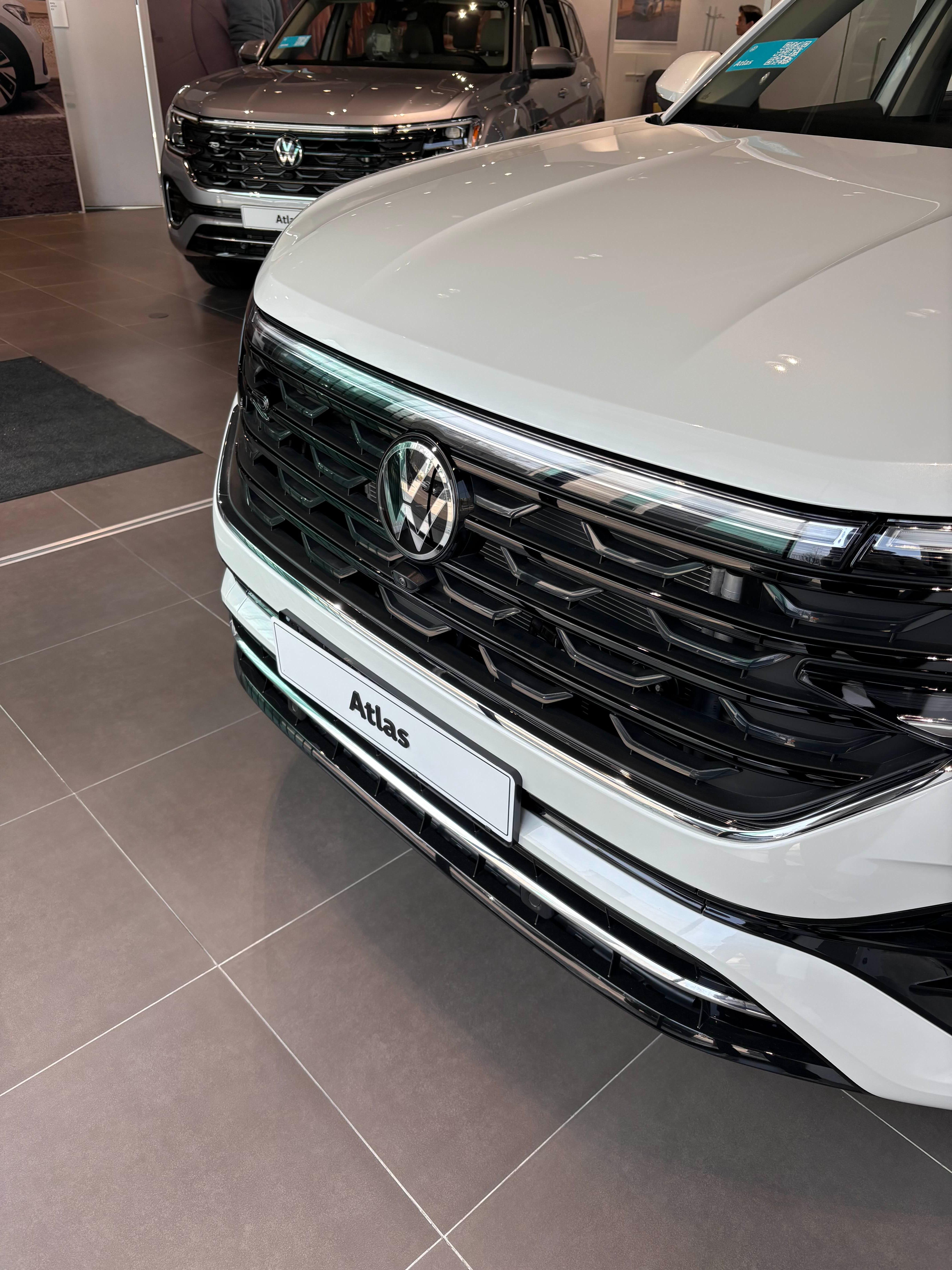 폭스바겐 아틀라스 실물 후기|티구안 오너가 본 대형 SUV 장단점과 차박 활용성