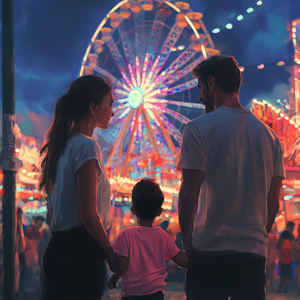 놀이동산이 어둡고 무서운 분위기인 꿈