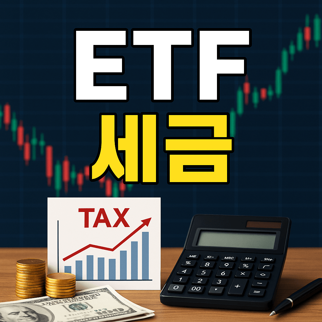 ETF 세금 정리, ETF 적립식 투자