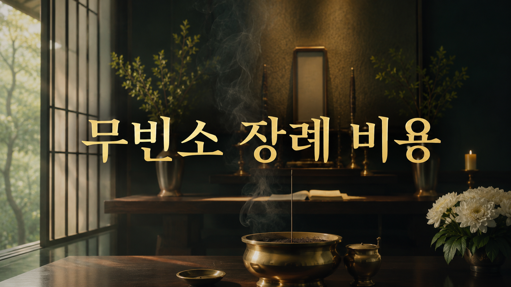 무빈소 장례 vs 일반 장례 | 직장(直葬) 비용&middot;절차 차이 정리