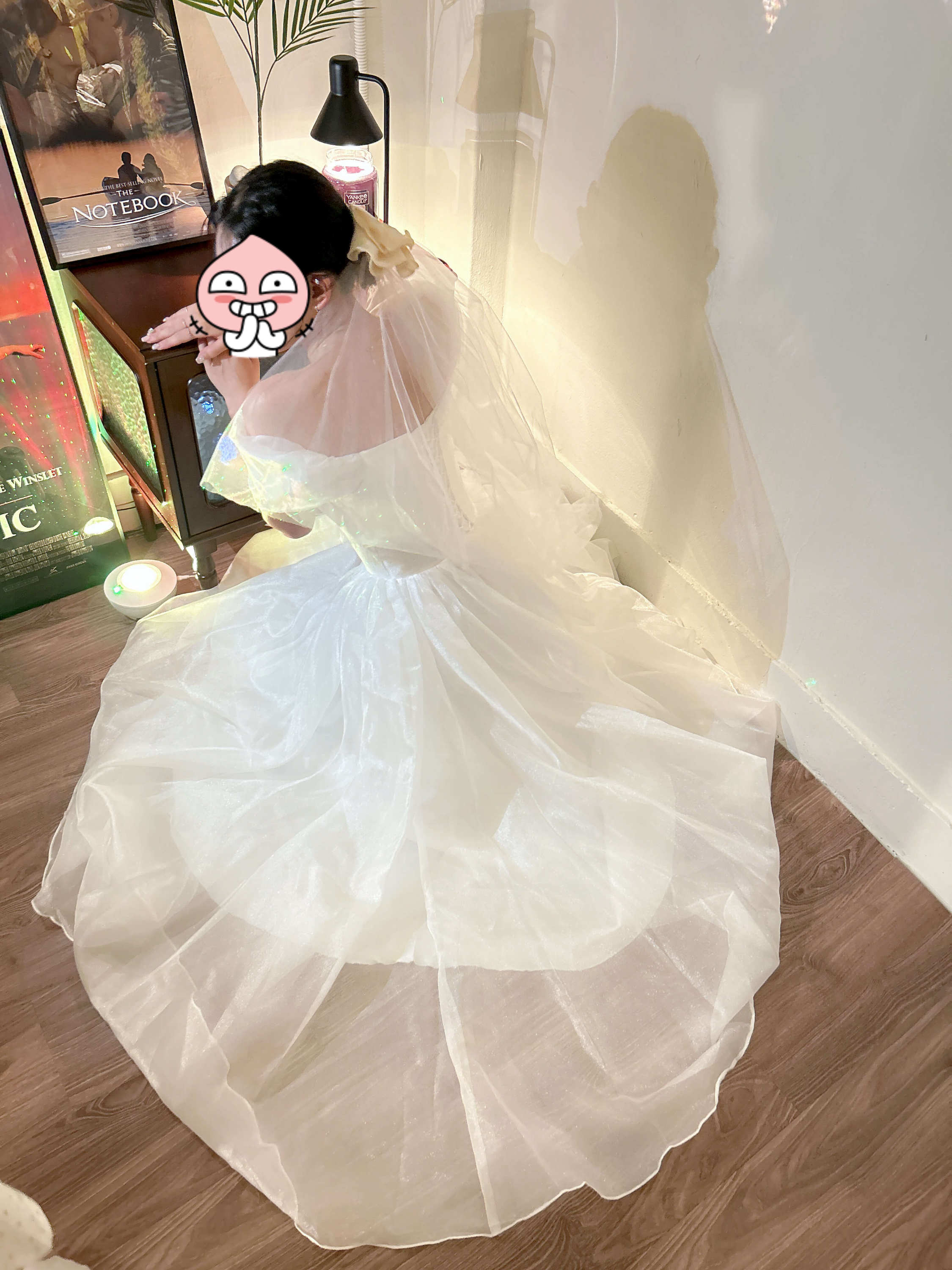 릴리드레스 택배대여