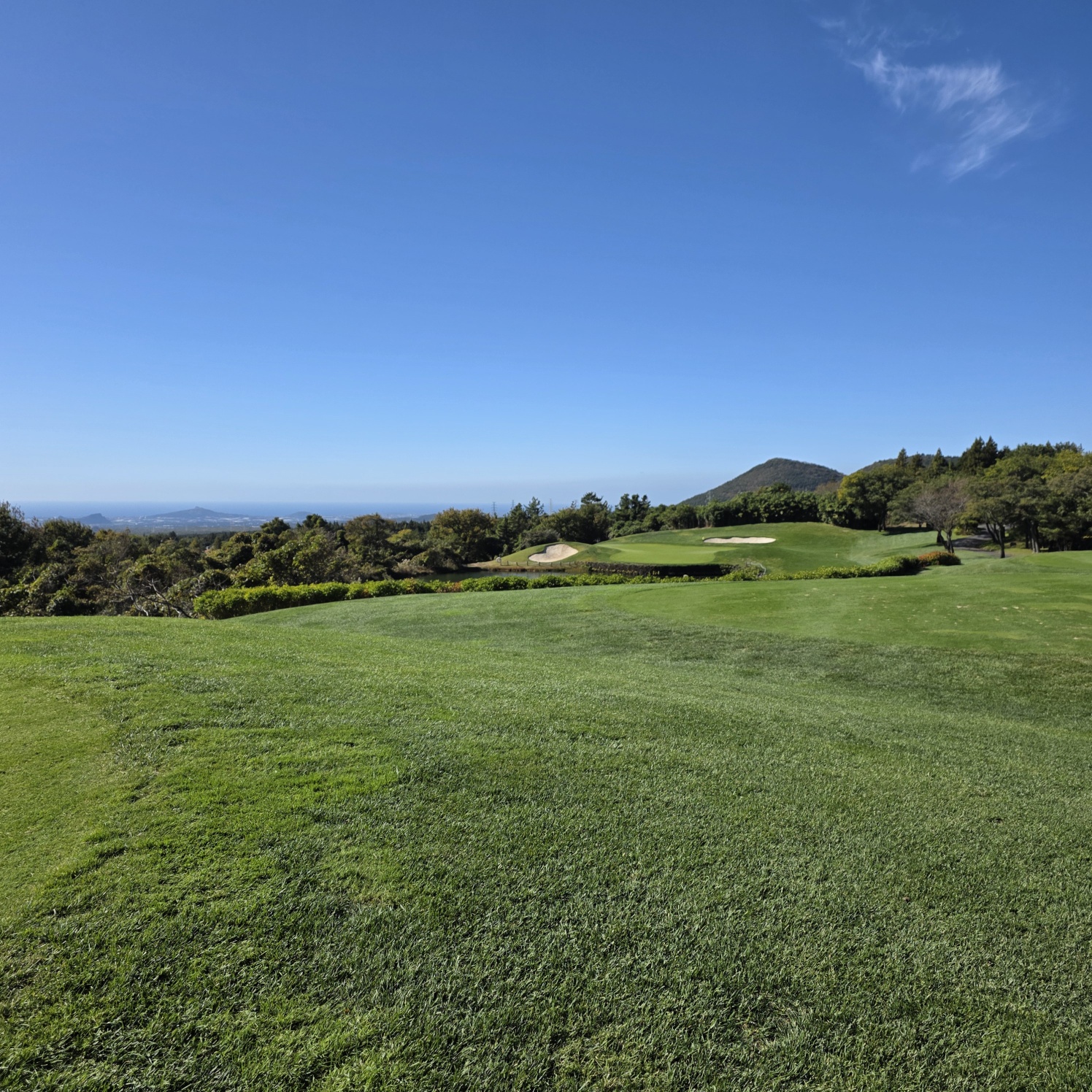핀크스골프클럽필드 전경사진