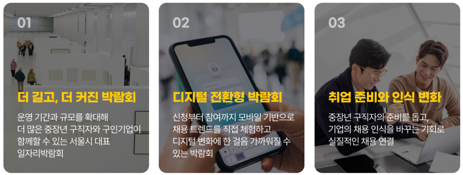 중장년취업박람회