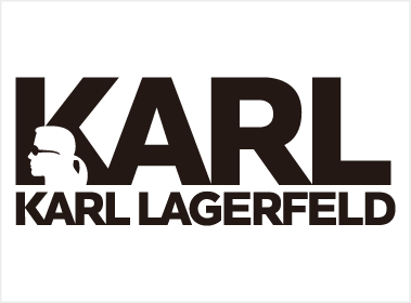 칼 라거펠트 로고