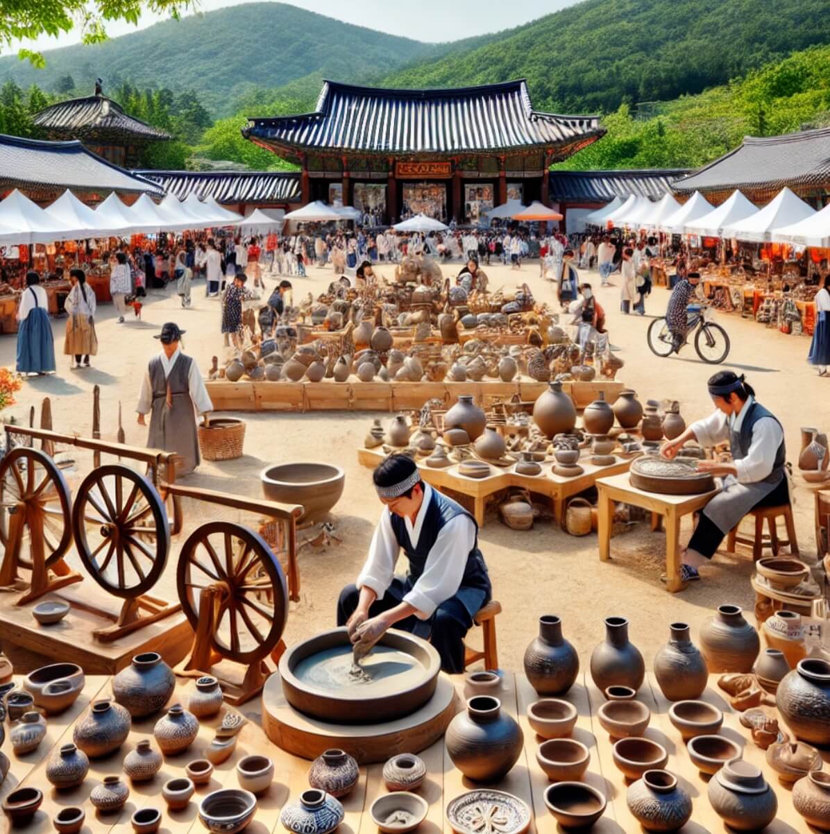 광주 왕실 도자기축제