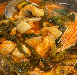 파김치장어탕